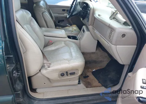 2002 Chevrolet Tahoe Lt from USA, damaged, VIN 1GNEK13Z02R128213